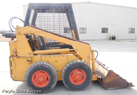 case 1737 skid steer specifications